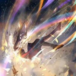 As She Fell Through The Stars von Aether – Album Cover