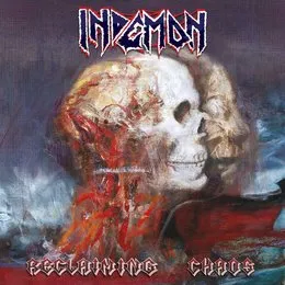 Reclaiming Chaos von Indemon – Album Cover