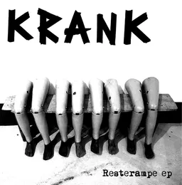 Resterampe EP von Krank – Cover