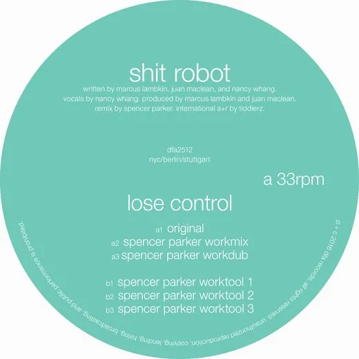 Lose Control (Spencer Parker Remixes)