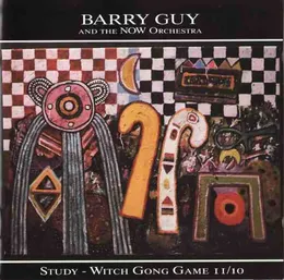 Study - Witch Gong Game II/10 von Barry Guy – Album Cover