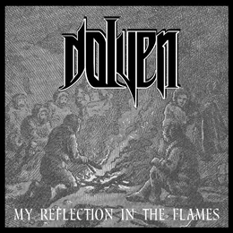 My Reflection In The Flames von Dolven – Cover