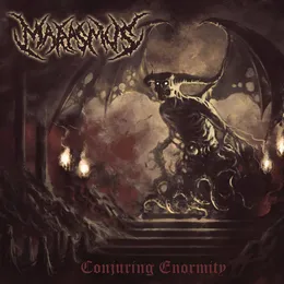 Conjuring Enormity von Marasmus – Album Cover