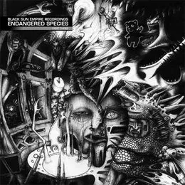 Endangered Species, Part Three von Black Sun Empire – Cover