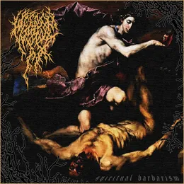 Spiritual Barbarism von Weeping – Album Cover