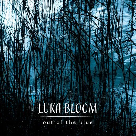 Out of the Blue von Luka Bloom – Album Cover