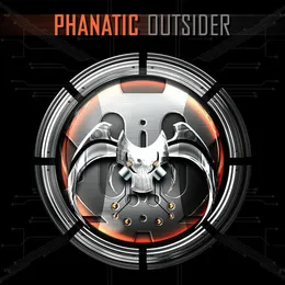 Outsider von Phanatic – Album Cover