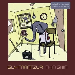 Thin Skin von Guy Mantzur – Album Cover