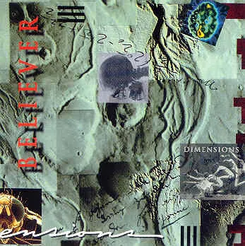 Dimensions von Believer – Album Cover