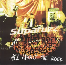 All About the Rock von Supafuzz – Album Cover