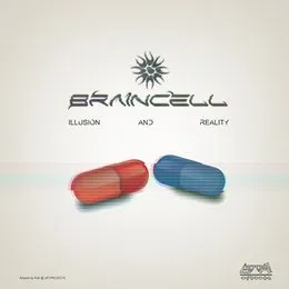 Illusion And Reality von Braincell – Album Cover