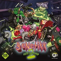 OUTTATHISWORLD - RADIO SHOW VOL. 2 von Genetikk – Album Cover