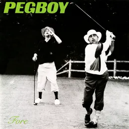 Fore! von Pegboy – Cover