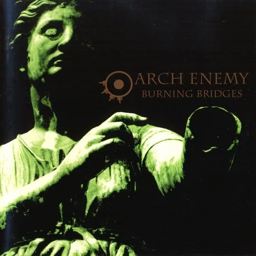Burning Bridges von Arch Enemy – Album Cover