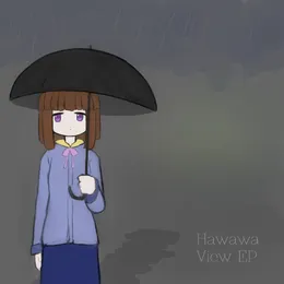 View EP von Hawawa – Cover