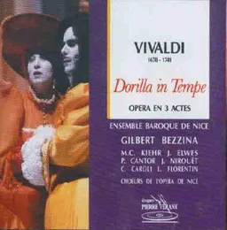 Dorilla in Tempe von Ensemble Baroque de Nice – Album Cover