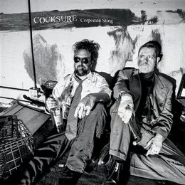 Corporate Sting von Cocksure – Album Cover