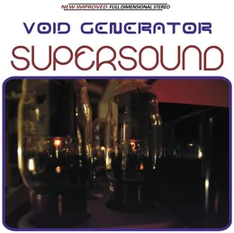 Supersound von Void Generator – Album Cover