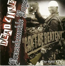 Can't Be Beaten von Deadline – Album Cover