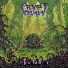 The Immortal Realm von Crypt Crawler – Album Cover