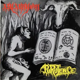 Purulence / Amaymon von Amaymon – Album Cover