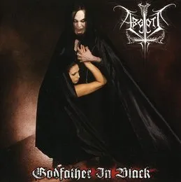 Godfather in Black von Abgott – Album Cover