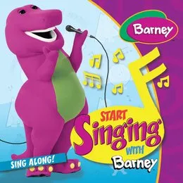 Start Singing with Barney von Barney – Album Cover