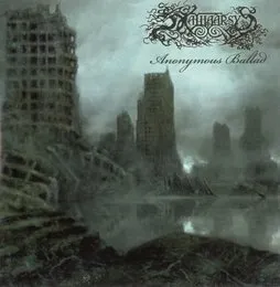 Anonymous Ballad von Kathaarsys – Album Cover
