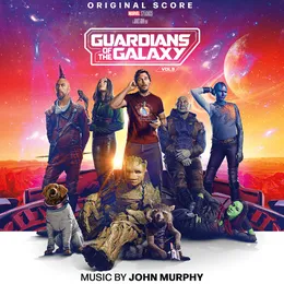 Guardians of the Galaxy, Vol 3: Original Score von John Murphy – Album Cover