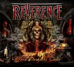 When Darkness Calls von Reverence – Album Cover