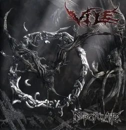 Depopulate von Vile – Album Cover