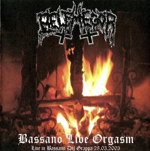 Bassano Live Orgasm von Belphegor – Cover