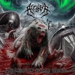 When Mutation Becomes Homicidal von Acranius – Album Cover