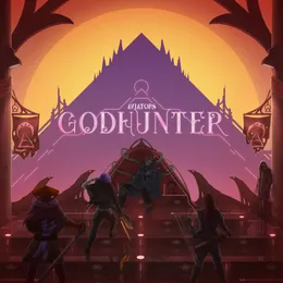 Godhunter von Aviators – Album Cover