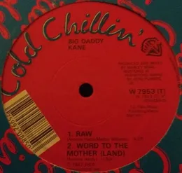 Raw von Big Daddy Kane – Cover