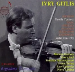 Live Performances (1955-1992). Volume 1 von Ivry Gitlis – Album Cover