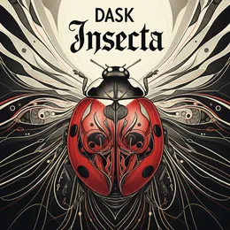 Insecta von DASK – Album Cover