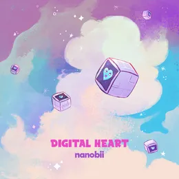 Digital Heart von nanobii – Cover