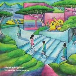Technolife Supernature von Shook – Album Cover