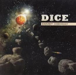 Comet Highway von Dice – Album Cover