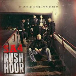 Rush Hour von Sa4 – Album Cover
