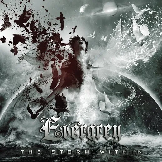 The Storm Within von Evergrey – Album Cover