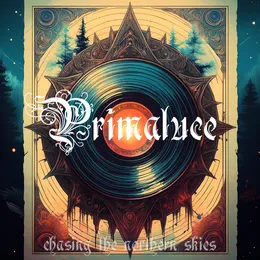 Chasing the Northern Skies von Primaluce – Album Cover