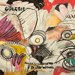 Ze słów witraże von Gołębie – Album Cover