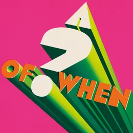 A ? of WHEN von Panda Bear – Album Cover