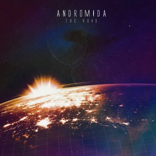 Supernova von Andromida – Album Cover