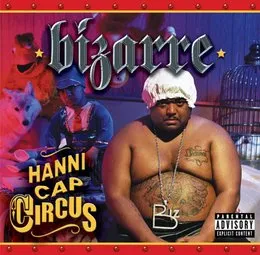 Hannicap Circus von Bizarre – Album Cover