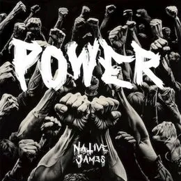 Power von Native James – Album Cover