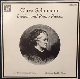 Lieder and Piano Pieces von Clara Schumann – Album Cover