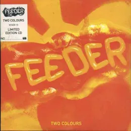Two Colours von Feeder – Cover